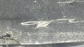 Front right underbody protection for Audi A6 C8 19-25, torn, worn, missing parts