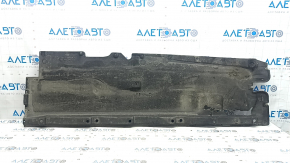 Front right underbody protection for Audi A6 C8 19-25, torn, worn, missing parts