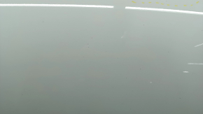 Bare hood of an Audi Q7 16-25 aluminum, white LS9R, paint chip