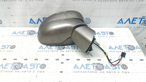 Right side mirror assembly, Chrysler Pacifica 17-20, heated, black, BSM, 7 pins