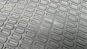Set of floor mats for Toyota Prius 50 16-22 rubber, black, WEATHER TECH, driver's side, worn