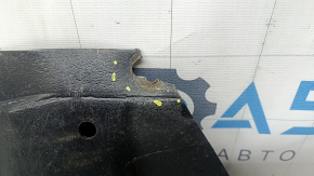 Lexus RX400h 06-08 front engine guard, fasteners torn