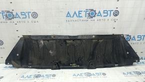 Lexus RX400h 06-08 front engine guard, fasteners torn
