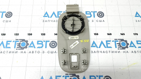 Chrysler Pacifica 17-24 front left ceiling air vent, gray