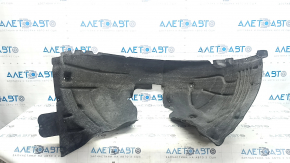 Audi A6 C8 19-24 front right fender liner with tears