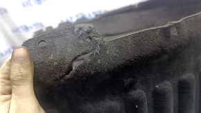 Audi A6 C8 19-24 front right fender liner with tears
