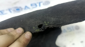 Audi A6 C8 19-24 front right fender liner with tears