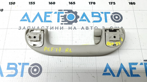 Chrysler Pacifica 17-24 left headliner handle, gray, scratches