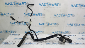 Dodge Journey 11-12 fuel filler neck cracked filter housing