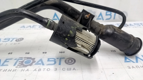 Dodge Journey 11-12 fuel filler neck cracked filter housing