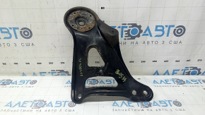 Front subframe burr, front left, Lexus RX300 RX330 RX350 RX400h 06-08, rusty