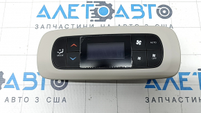 Chrysler Pacifica 18-19 rear climate control in the ceiling, gray, cracks in the mount