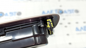Chrysler Pacifica 18-19 rear climate control in the ceiling, gray, cracks in the mount
