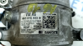 The air conditioning compressor on the Audi A6 C8 19-25 3.0T is broken.