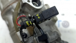 The air conditioning compressor on the Audi A6 C8 19-25 3.0T is broken.