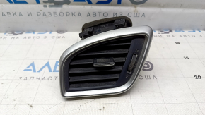 Left dashboard air vent deflector for Nissan Murano z52 19-24, black with chrome, scratches