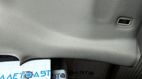 Chrysler Pacifica 17-20 headliner without panoramic windows, gray, creased, dented, scratched, needs cleaning