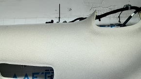 Chrysler Pacifica 17-20 headliner without panoramic windows, gray, creased, dented, scratched, needs cleaning
