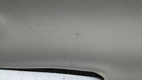 Chrysler Pacifica 17-20 headliner without panoramic windows, gray, creased, dented, scratched, needs cleaning