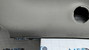 Chrysler Pacifica 17-20 headliner without panoramic windows, gray, creased, dented, scratched, needs cleaning