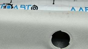 Chrysler Pacifica 17-20 headliner without panoramic windows, gray, creased, dented, scratched, needs cleaning