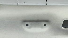 Chrysler Pacifica 17-20 headliner without panoramic windows, gray, creased, dented, scratched, needs cleaning