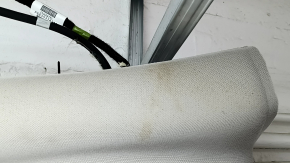 Chrysler Pacifica 17-20 headliner without panoramic windows, gray, creased, dented, scratched, needs cleaning