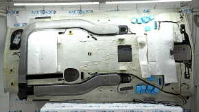 Chrysler Pacifica 17-20 headliner without panoramic windows, gray, creased, dented, scratched, needs cleaning
