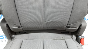 Rear seats, 2nd row, right, Chrysler Pacifica 17-20, manual, cloth, brown