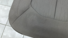 Rear seats, 2nd row, right, Chrysler Pacifica 17-20, manual, cloth, brown
