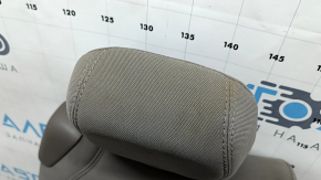 Rear seats, 2nd row, right, Chrysler Pacifica 17-20, manual, cloth, brown