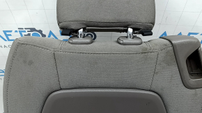 Rear seats, 2nd row, right, Chrysler Pacifica 17-20, manual, cloth, brown