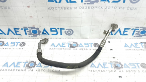 Air conditioning condenser-compressor pipe for Audi A6 C8 19-25 3.0T