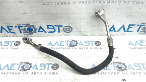 Air conditioning condenser-compressor pipe for Audi A6 C8 19-25 3.0T