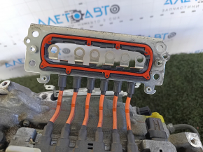 Toyota Prius 50 19-22 CVT AWD 87kW automatic transmission assembly with wiring