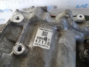 Toyota Prius 50 19-22 CVT AWD 87kW automatic transmission assembly with wiring