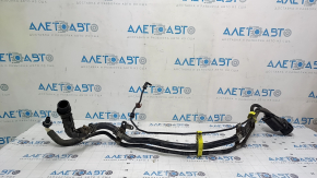 The fuel filler neck of the Lexus NX200t NX300 NX300h 15-18 filter housing burst