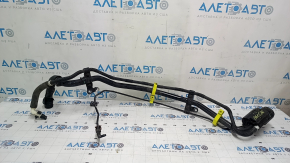 The fuel filler neck of the Lexus NX200t NX300 NX300h 15-18 filter housing burst