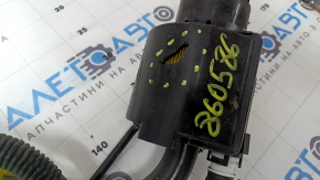 The fuel filler neck of the Lexus NX200t NX300 NX300h 15-18 filter housing burst