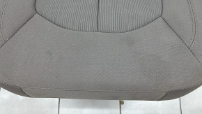 Rear seats, 2nd row, left, Chrysler Pacifica 17-20, manual, cloth, brown