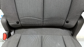 Rear seats, 2nd row, left, Chrysler Pacifica 17-20, manual, cloth, brown