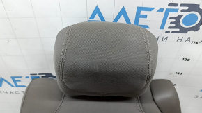 Rear seats, 2nd row, left, Chrysler Pacifica 17-20, manual, cloth, brown