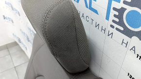 Rear seats, 2nd row, left, Chrysler Pacifica 17-20, manual, cloth, brown