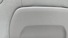 Rear seats, 2nd row, left, Chrysler Pacifica 17-20, manual, cloth, brown