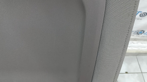 Rear seats, 2nd row, left, Chrysler Pacifica 17-20, manual, cloth, brown