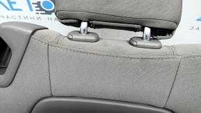 Rear seats, 2nd row, left, Chrysler Pacifica 17-20, manual, cloth, brown
