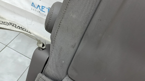 Rear seats, 2nd row, left, Chrysler Pacifica 17-20, manual, cloth, brown