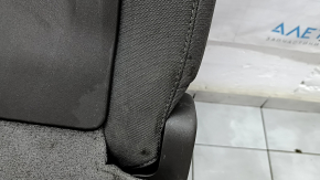 Rear seats, 2nd row, left, Chrysler Pacifica 17-20, manual, cloth, brown