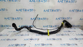 Lexus NX200t NX300 NX300h 15-18 fuel tank filler neck broken filter mount