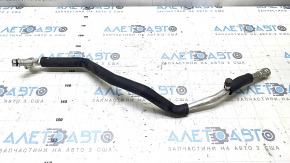 Air conditioner tube compressor-heater second Toyota Prius 50 16-21